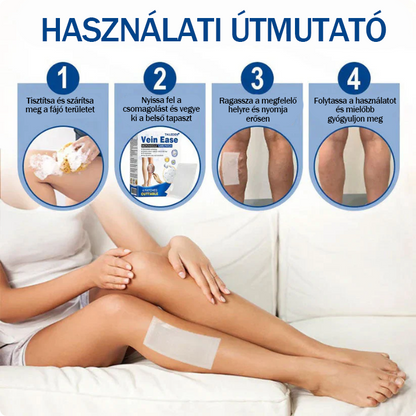 ☘️☘️🇭🇺👨‍⚕️✅TAILEDEN® VeinEase Mikrotűs Kezelő Tapasz⚡Azonnali Megkönnyebbülés, Hosszú Távú Eredmények