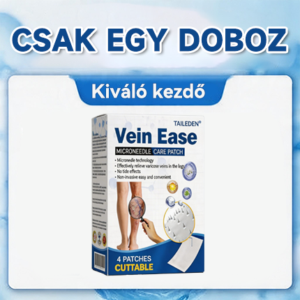 ☘️☘️🇭🇺👨‍⚕️✅TAILEDEN® VeinEase Mikrotűs Kezelő Tapasz⚡Azonnali Megkönnyebbülés, Hosszú Távú Eredmények