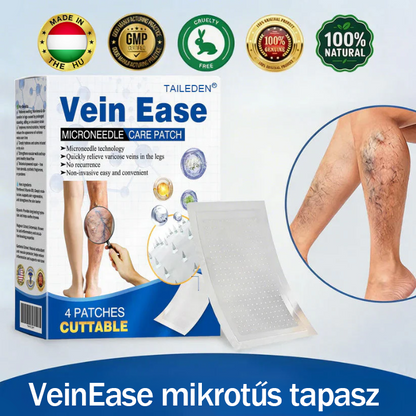 ☘️☘️🇭🇺👨‍⚕️✅TAILEDEN® VeinEase Mikrotűs Kezelő Tapasz⚡Azonnali Megkönnyebbülés, Hosszú Távú Eredmények