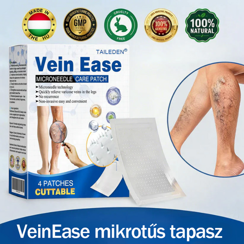 ☘️☘️🇭🇺👨‍⚕️✅TAILEDEN® VeinEase Mikrotűs Kezelő Tapasz⚡Azonnali Megkönnyebbülés, Hosszú Távú Eredmények
