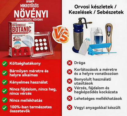 🎁 Már csak 5 csomag maradt! Most további 50% KEDVEZMÉNYT kaphatsz!  Segít láthatóan csökkenteni a bőrkinövéseket, szemölcsöket és egyéb bőrhibákat — gyorsan, kényelmesen és fájdalommentesen. 🌿