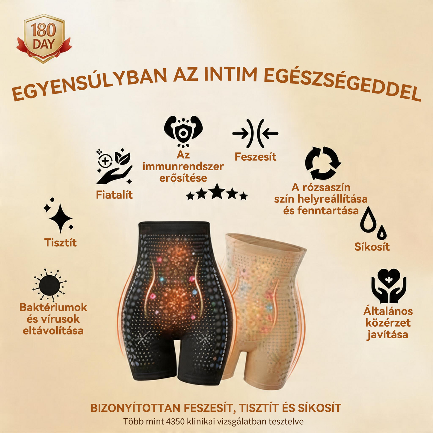 🎁 Már csak az utolsó 5 darab elérhető! Most további 50% kedvezményt is kap! Segít visszanyerni az egészséges, formás alakot! Ragadja meg a lehetőséget most — ha lemarad, csak jövőre lesz újra ilyen akció!