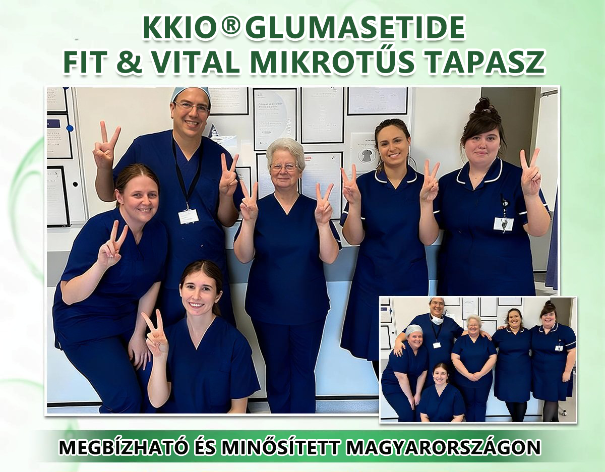 🧑‍⚕️KKIO® 20 az 1-ben Glumasetide Fit & Vital mikrotűs tapasz - 7 napon belül látható változás / Alkalmas elhízás, szív- és érrendszeri egészség, cukorbetegség, alvási apnoé, bélrendszeri egészség, ízületi problémák és számos egyéb állapot esetén.