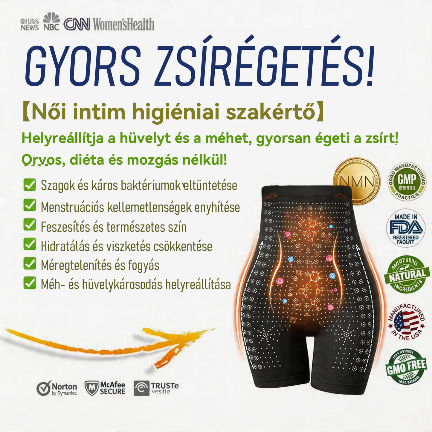 🎁 Már csak az utolsó 5 darab elérhető! Most további 50% kedvezményt is kap! Segít visszanyerni az egészséges, formás alakot! Ragadja meg a lehetőséget most — ha lemarad, csak jövőre lesz újra ilyen akció!