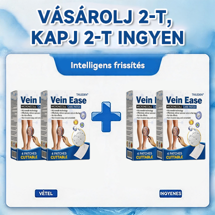 🔥Csak ma! A második termék -50%🏆🇭🇺👨‍⚕️✅TAILEDEN® VeinEase Mikrotűs Kezelő Tapasz⚡Azonnali Megkönnyebbülés, Hosszú Távú Eredmények