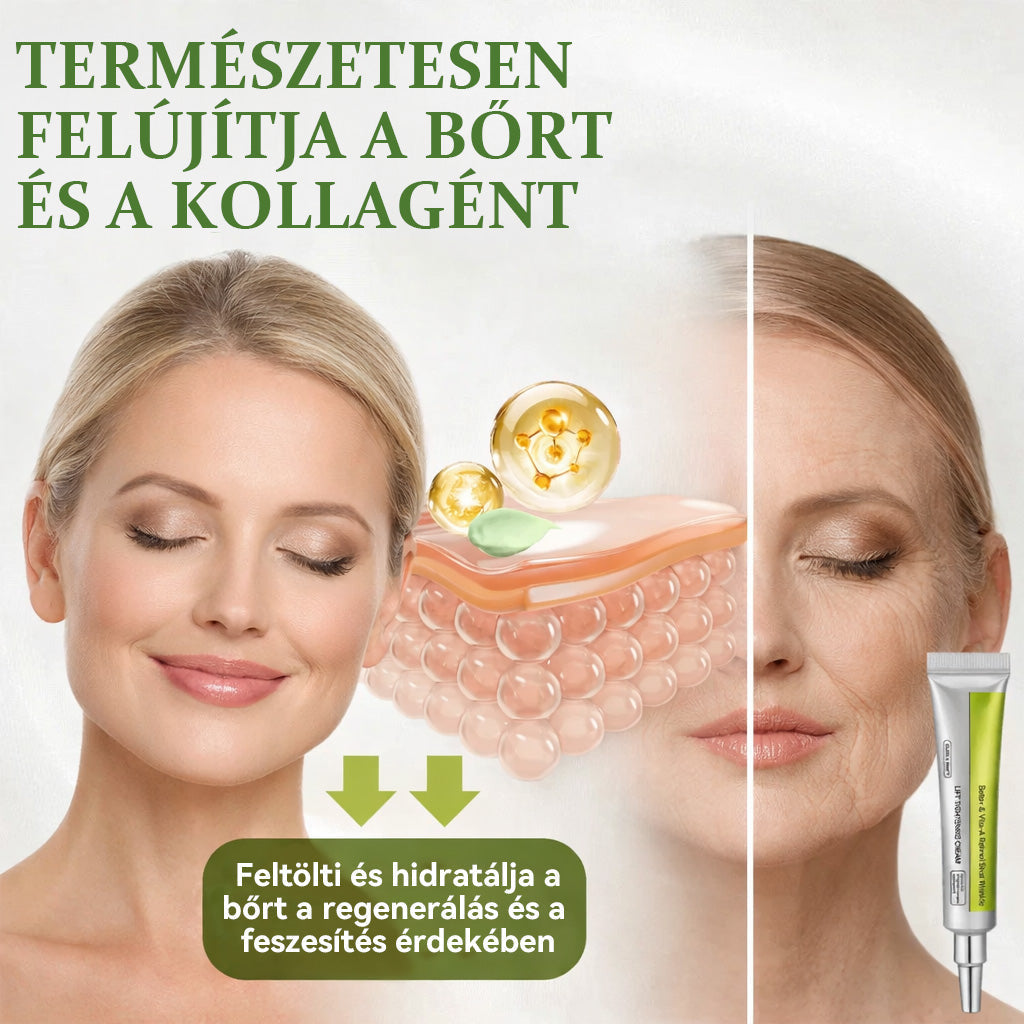 🎉 Büszkén az Európai Unióban gyártva 💫 Tiworld® fejlett peptid Botox-hatású + Vita-A retinol feszesítő megújító krém – ma csak 70% KEDVEZMÉNNYEL