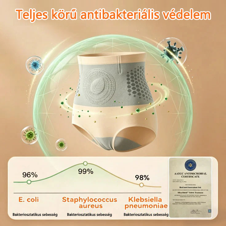 Hivatalos Márkabolt | ✅🛡️ 𝐏𝐀𝐔𝐑𝐀𝐉𝐔® 𝟐𝟎𝟐𝟔 Moringa & Berberine 4-az-1-ben Mikro-részecskés Formázó és Zsírégető Rövidnadrág
