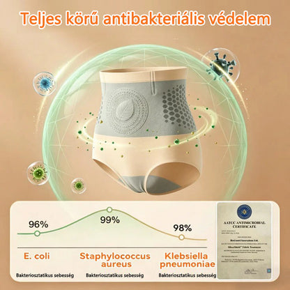 Hivatalos Márkabolt | ✅🛡️ 𝐏𝐀𝐔𝐑𝐀𝐉𝐔® 𝟐𝟎𝟐𝟔 Moringa & Berberine 4-az-1-ben Mikro-részecskés Formázó és Zsírégető Rövidnadrág