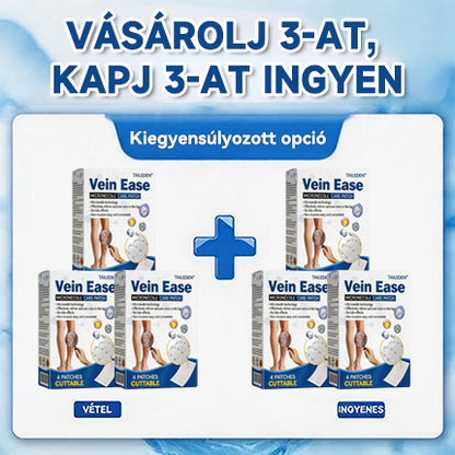 ☘️☘️🇭🇺👨‍⚕️✅TAILEDEN® VeinEase Mikrotűs Kezelő Tapasz⚡Azonnali Megkönnyebbülés, Hosszú Távú Eredmények