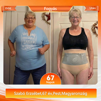 Hivatalos Márkabolt | ✅🛡️ 𝐏𝐀𝐔𝐑𝐀𝐉𝐔® 𝟐𝟎𝟐𝟔 Moringa & Berberine 4-az-1-ben Mikro-részecskés Formázó és Zsírégető Rövidnadrág