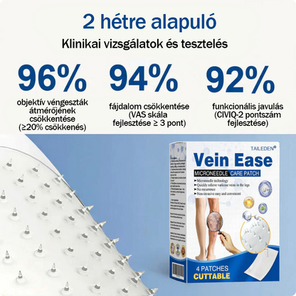 ☘️☘️🇭🇺👨‍⚕️✅TAILEDEN® VeinEase Mikrotűs Kezelő Tapasz⚡Azonnali Megkönnyebbülés, Hosszú Távú Eredmények
