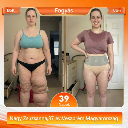 Hivatalos Márkabolt | ✅🛡️ 𝐏𝐀𝐔𝐑𝐀𝐉𝐔® 𝟐𝟎𝟐𝟔 Moringa & Berberine 4-az-1-ben Mikro-részecskés Formázó és Zsírégető Rövidnadrág