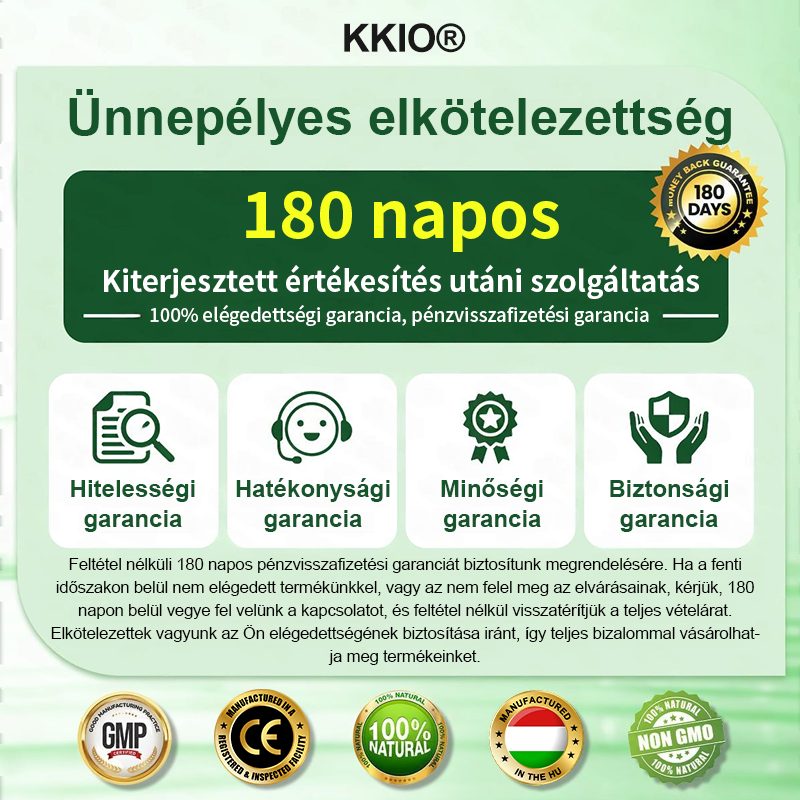 🧑‍⚕️KKIO® 20 az 1-ben Glumasetide Fit & Vital mikrotűs tapasz - 7 napon belül látható változás / Alkalmas elhízás, szív- és érrendszeri egészség, cukorbetegség, alvási apnoé, bélrendszeri egészség, ízületi problémák és számos egyéb állapot esetén.